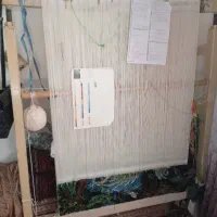 تابلو فرش نیمه بافته شده|تابلو فرش|سمنان, |دیوار