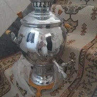 سماور گازی|سماور، چای‌ساز، قهوه‌ساز|قم, شهر قائم|دیوار