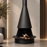 شومینه ژلاتو شومینه هیزومی شومینه گازی معلق