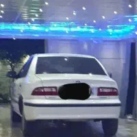 سمند بنزینیef7 سفید۱۲۶کارکرد