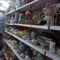 دیگچه مسی و کریستال|کلکسیون اشیاء عتیقه|قم, هفت تیر|دیوار