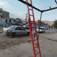 نردبان چهار متری جمع شو