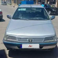 پژو ۴۰۵ دوگانه کارخانه مدل ۸۶