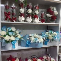 گلهای مصنوعی|صنایع دستی و سایر لوازم تزئینی|لاهیجان, پردسر|دیوار