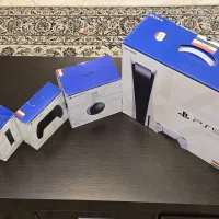 کنسول بازی PlayStation 5 به همراه لوازم جانبی|کنسول، بازی ویدئویی و آنلاین|تهران, پونک|دیوار