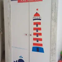 سرویس خواب کامل نوزادی طرح کاپیتان برند آپادانا|تخت و صندلی بچه|ارومیه, |دیوار