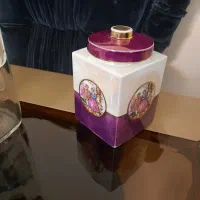 ظروف چایدان دنسی قدیمی انتیک عتیقه