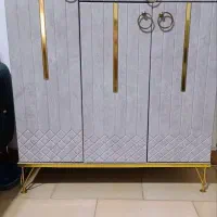 جاکفشی و میز تی وی  در حد نو