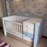 سرویس خواب کودک آپادانا طرح تدی
