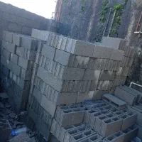 بلوک نصف قیمت و یک نیسان نخاله|مصالح و تجهیزات ساختمان|رشت, لاکان|دیوار