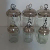 پاسماوری .قوری یک عدد دیس و کاسه بقشاب