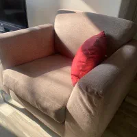 مبل تک‌نفره ۲ عدد ترک