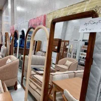 نمایشگاه و تولیدی مبل و سرویس خواب و ملزومات چوبی|مبلمان خانگی و میز عسلی|سنقر, |دیوار