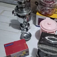 سماور برنز برادران سیفی درحدنو و بقیه