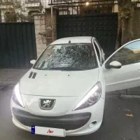 ۲۰۷ دنده ای مدل ۱۴۰۰