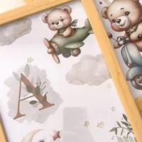 تابلو اتاق کودک / نوزاد / سیسمونی|تابلو، نقاشی، عکس|قم, باجک دو|دیوار