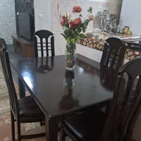 میز ناهارخوری ۴ نفره جنس چوب