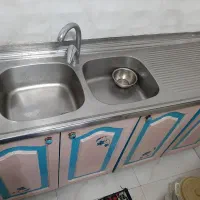 سینک به همراه کابینت|مصالح و تجهیزات ساختمان|رودسر, |دیوار