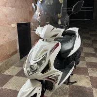 موتور سیکلت اسکوتری نامی مدل ۹۹ کم‌مصرف