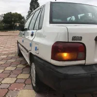 پراید ۸۷ دوگانه شرکت یک لگه رنگ|خودرو سواری و وانت|زرگرشهر, |دیوار