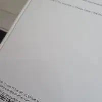 آیفون 17pro zaaبدون ریجستر 256G