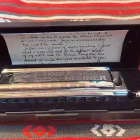 سازدهنی هونر (Hohner) مدل HARD BOPPER