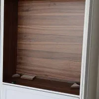 کافی بار سفید چوب