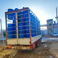 بشکه پلاستیکی و فلزی 220لیتری الوار تخته دوسه|عمدهفروشی|جم, |دیوار