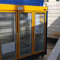 یخچال مغازه اورست سه در سالم و تمیز|فروشگاه و مغازه|داران, |دیوار