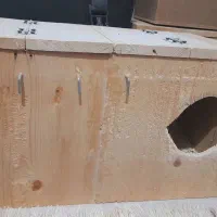 لانه عروس هلندی چوب روس بزرگ