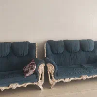 مبل راحتی دسته دوم ۹ نفره