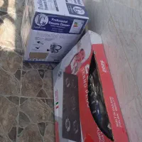 اجاق گاز و جارو برقی