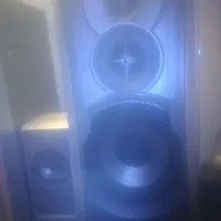 رادیو ضبط دی وی دی خور 5 دیسک اصلی|سیستم صوتی خانگی|بروجرد, |دیوار