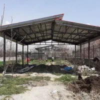 نصاب شیروانی آردواز ویلا سوله پوشش