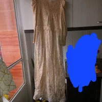 لباس مجلسی زنانه کاملا نو سایز ۴۰و۴۴