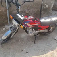 موتور سی جی 150 مدل 402|موتورسیکلت|خمیر, |دیوار