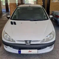 206 sd v8 مدل ۹۳ بدون رنگ|خودرو سواری و وانت|فولادشهر, C5|دیوار