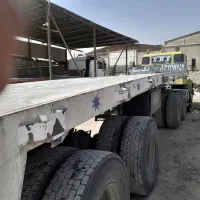 کفی تریلی ۹متری تک ستاره