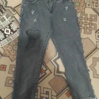 شلوار نیم بگ نو