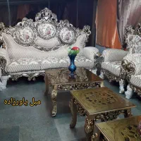 مبل سلطنتی پامچال ۷ نفره کامل|مبلمان خانگی و میز عسلی|ارومیه, |دیوار