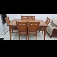 میز و صندلی ناهار خوری شش نفره تمیز