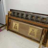 تخت خواب دو نفره فلزی