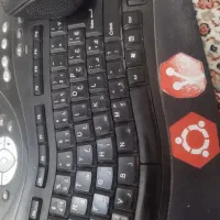 کیبورد genius و ماوس