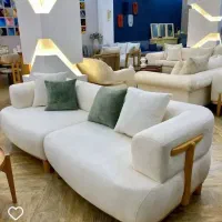 ست مبل راحتی ۷ نفره با پارچه باکیفیت