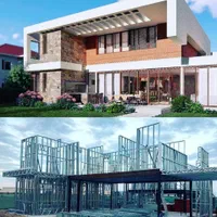 سازه خانه پیش ساخته LSF