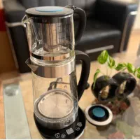 کف بازار چایساز ضمانتی چای ساز  قوری کتری روهمی|سماور، چای‌ساز، قهوه‌ساز|مشهد, طلاب|دیوار