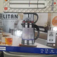 چایسازروهمی‌‌اتومات‌بلیتانLEDچراغ‌دارگارانتی‌دارنو|سماور، چای‌ساز، قهوه‌ساز|قوچان, |دیوار
