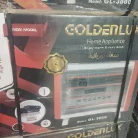 بخاری برقی صادراتی گلدن لوکس توربو/گریدA /اقساطی/