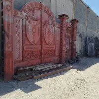 ساخت درب باغی و آهنی پروفیل درجه یک