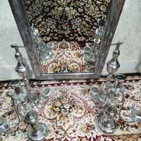 آینه و شمعدان|آینه|دورود, |دیوار